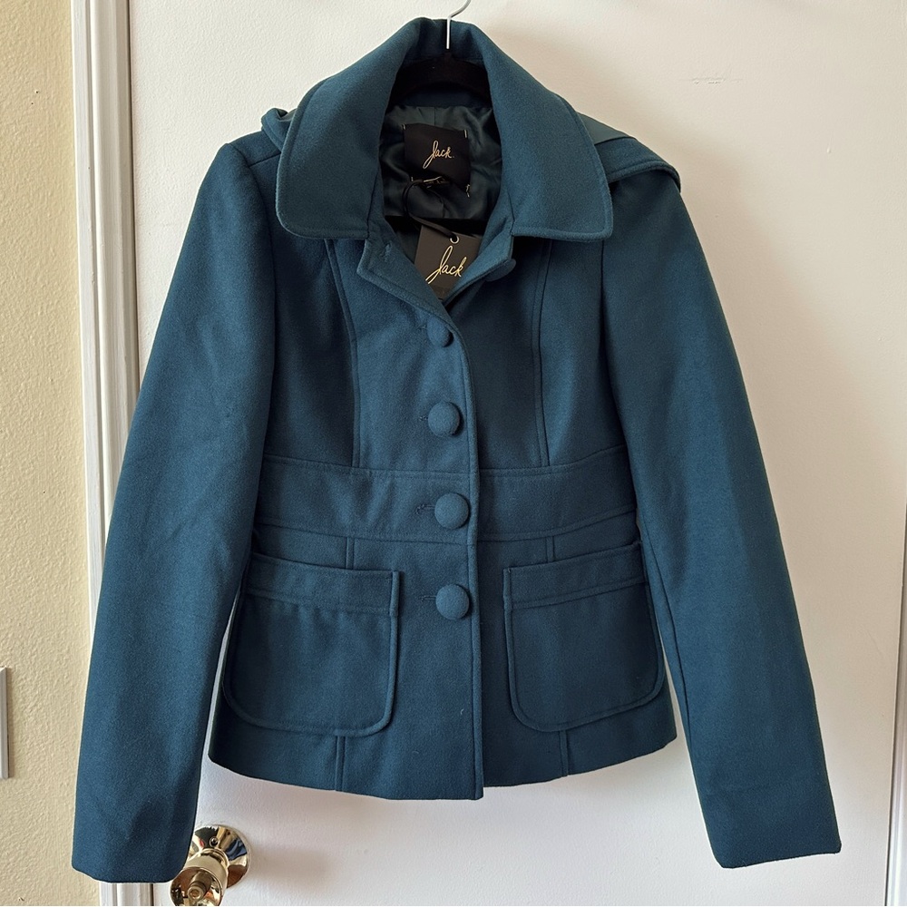 Jack By BB DAKOTA - Jacket with hoodie - Size S - NWT